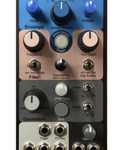 Knobula Poly Cinematic – 8‑Voice, 56‑Oscillator Polyphony in 12 HP Eurorack in MINT Condition